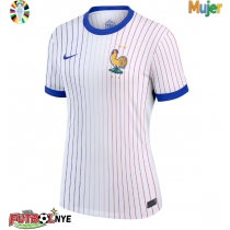 Camiseta Francia Visitante Equipación para mujer Eurocopa 2024 manga corta